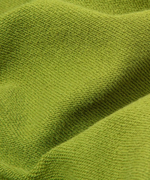 HUF(ハフ)の「huf eightynine FLEECE HOODIE(パーカー・メンズ・ブラック/アッシュグレー/オリーブ/ライトピンク・M/L/S/XXL/XL)」の11枚目の写真