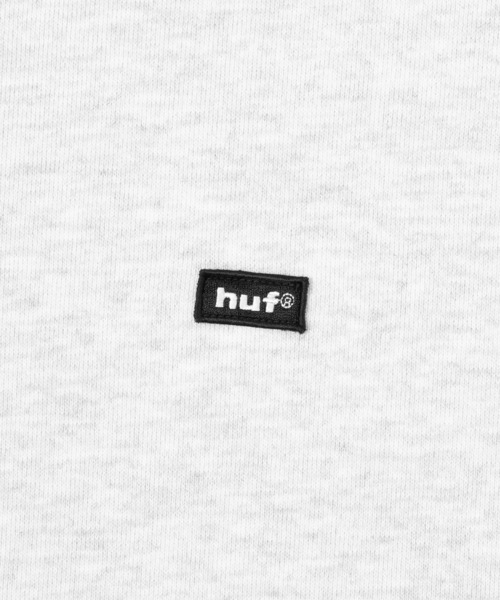 HUF(ハフ)の「huf eightynine FLEECE HOODIE(パーカー・メンズ・ブラック/アッシュグレー/オリーブ/ライトピンク・M/L/S/XXL/XL)」の8枚目の写真