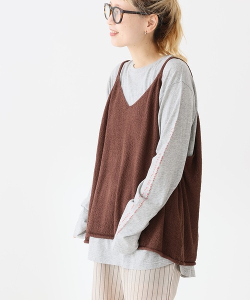 HEART MARKET（ハートマーケット）の「袖プリントクルーインナー（Tシャツ/カットソー・レディース・ホワイト/グレー/ブラック系1/ブラック系2・FREE）」の21枚目の写真