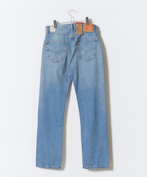 Levi's(リーバイス)の「LEVI'S/リーバイス 505 REGULAR/レギュラーフィット デニムパンツ ボトムス シンプル キレイめ キレカジ アメカジ カジュアル ストリート メンズ レディース 2026秋冬 秋服 冬服(デニムパンツ・メンズ・ブルー・30inch/32inch/34inch/36inch)」の2枚目の写真
