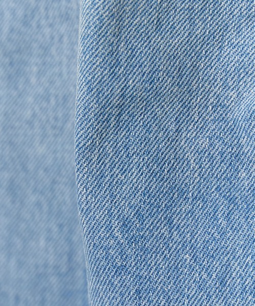 Levi's(リーバイス)の「LEVI'S/リーバイス 505 REGULAR/レギュラーフィット デニムパンツ ボトムス シンプル キレイめ キレカジ アメカジ カジュアル ストリート メンズ レディース 2026秋冬 秋服 冬服(デニムパンツ・メンズ・ブルー・30inch/32inch/34inch/36inch)」の11枚目の写真