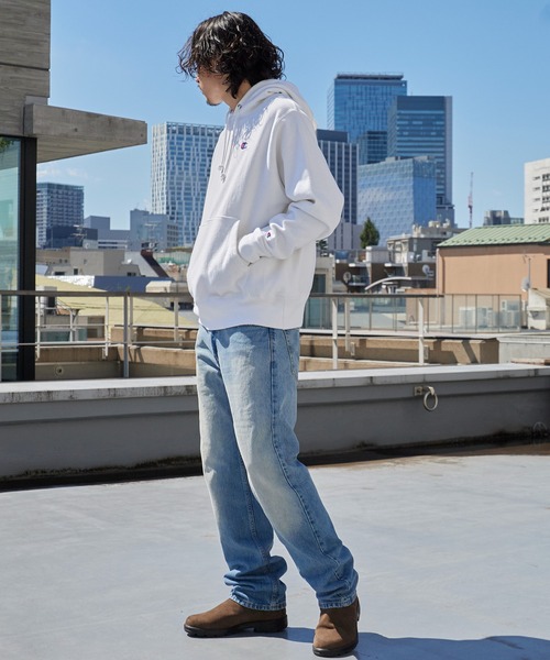 Levi's(リーバイス)の「LEVI'S/リーバイス 505 REGULAR/レギュラーフィット デニムパンツ ボトムス シンプル キレイめ キレカジ アメカジ カジュアル ストリート メンズ レディース 2026秋冬 秋服 冬服(デニムパンツ・メンズ・ブルー・30inch/32inch/34inch/36inch)」の20枚目の写真