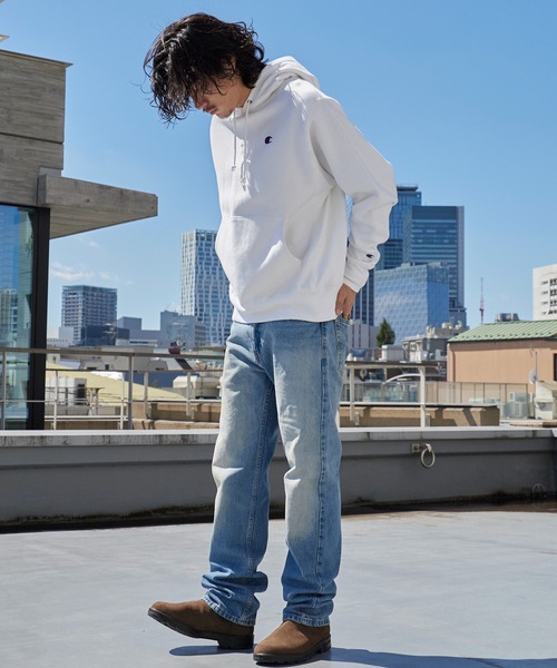Levi's(リーバイス)の「LEVI'S/リーバイス 505 REGULAR/レギュラーフィット デニムパンツ ボトムス シンプル キレイめ キレカジ アメカジ カジュアル ストリート メンズ レディース 2026秋冬 秋服 冬服(デニムパンツ・メンズ・ブルー・30inch/32inch/34inch/36inch)」の21枚目の写真
