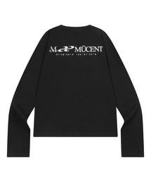 ESSENTIALS バックロゴ ロングスリーブTシャツ(2カラー)