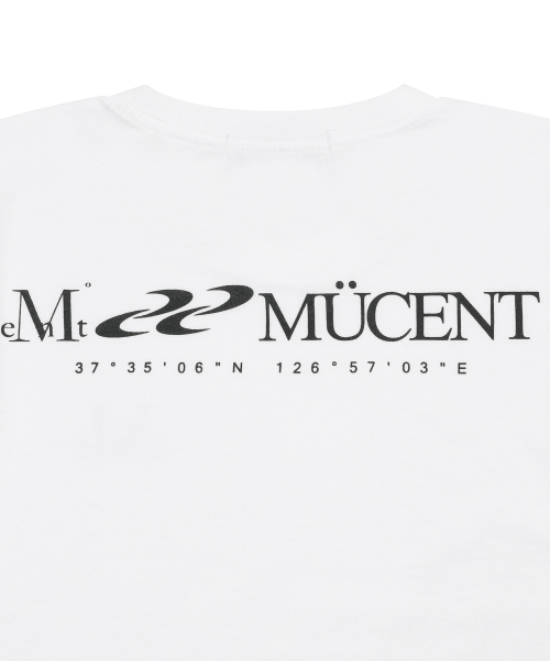 MUCENT(ムセント)の「ESSENTIALS バックロゴ ロングスリーブTシャツ(2カラー)(Tシャツ/カットソー・レディース・ホワイト/ブラック・FREE)」の9枚目の写真