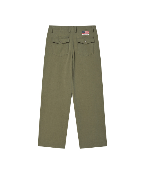Beyond Closet（-）の「[COLLECTION LINE] ハンドペインテッドウォッシュドミリタリーパンツカーキ（その他パンツ・メンズ・その他・MEDIUM/LARGE）」の3枚目の写真