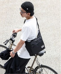 Plug（プラグ）の「【plug / プラグ】 × NO COFFEE × OUTDOOR PRODUCTS ショルダーバッグ（ショルダーバッグ）」