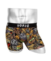 TORIO（トリオ）の「TORIO トリオ FRIENDZ メンズ ボクサーパンツ（ボクサーパンツ）」