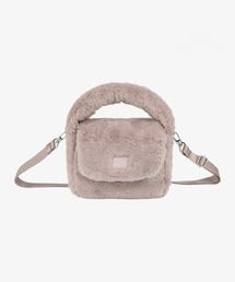 THE NORTH FACE（ザノースフェイス）の「TNF/WL-BUBBLY　TOTE  BAG　MINI（FUR）（ショルダーバッグ）」