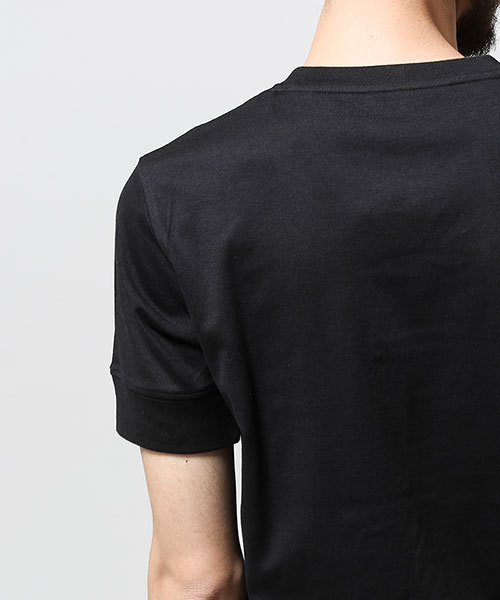 NANO universe（ナノユニバース）の「Anti Soaked (R)C/R ヘンリーT（Tシャツ/カットソー・メンズ・ホワイト/ネイビー/ブラック・MEDIUM/SMALL/LARGE/X-LARGE）」の12枚目の写真