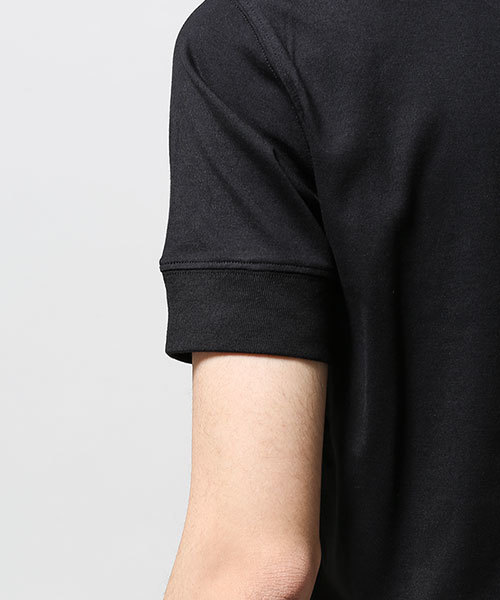 NANO universe（ナノユニバース）の「Anti Soaked (R)C/R ヘンリーT（Tシャツ/カットソー・メンズ・ホワイト/ネイビー/ブラック・MEDIUM/SMALL/LARGE/X-LARGE）」の13枚目の写真