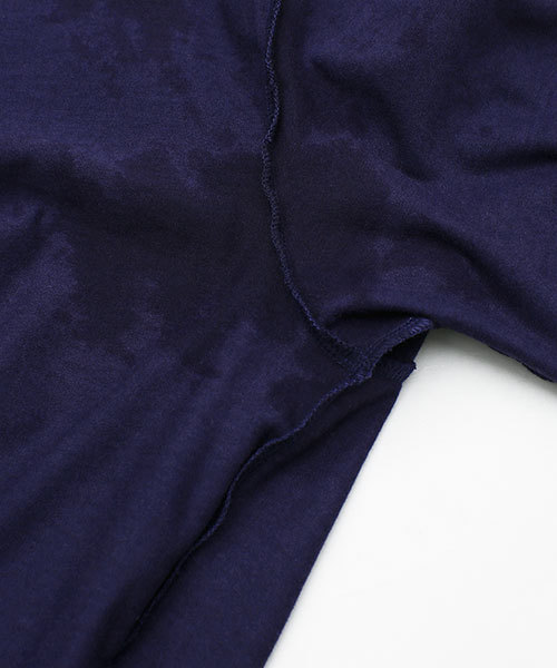 NANO universe（ナノユニバース）の「Anti Soaked (R)C/R ヘンリーT（Tシャツ/カットソー・メンズ・ホワイト/ネイビー/ブラック・MEDIUM/SMALL/LARGE/X-LARGE）」の5枚目の写真