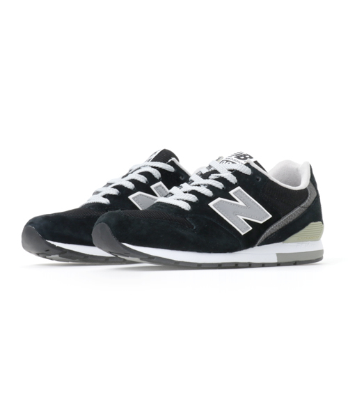 NEW BALANCE（ニューバランス）の「New Balance スニーカー（スニーカー・レディース・ネイビー/ライトグレー/ブラック・25/25.5/24.5/24）」の2枚目の写真