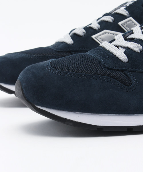 NEW BALANCE（ニューバランス）の「New Balance スニーカー（スニーカー・レディース・ネイビー/ライトグレー/ブラック・25/25.5/24.5/24）」の7枚目の写真