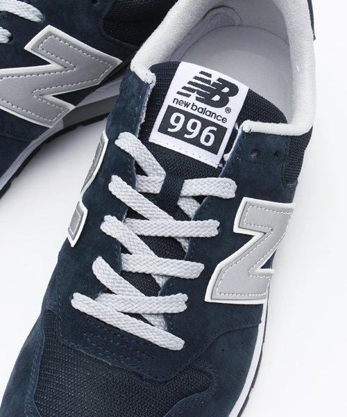 NEW BALANCE（ニューバランス）の「New Balance スニーカー（スニーカー・レディース・ネイビー/ライトグレー/ブラック・25/25.5/24.5/24）」の8枚目の写真