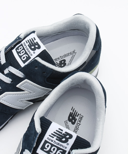 NEW BALANCE（ニューバランス）の「New Balance スニーカー（スニーカー・レディース・ネイビー/ライトグレー/ブラック・25/25.5/24.5/24）」の9枚目の写真