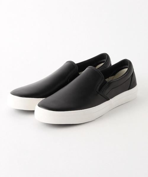 BEAUTY&YOUTH UNITED ARROWS(ビューティーアンドユースユナイテッドアローズ)の「BY スムースレザー スリッポン スニーカー◆(スリッポン・メンズ・ブラック・10/7/8/9)」の2枚目の写真