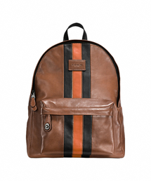 COACH | モダン ヴァーシティー キャンパス バックパック スポーツ カーフ レザー(バックパック/リュック)