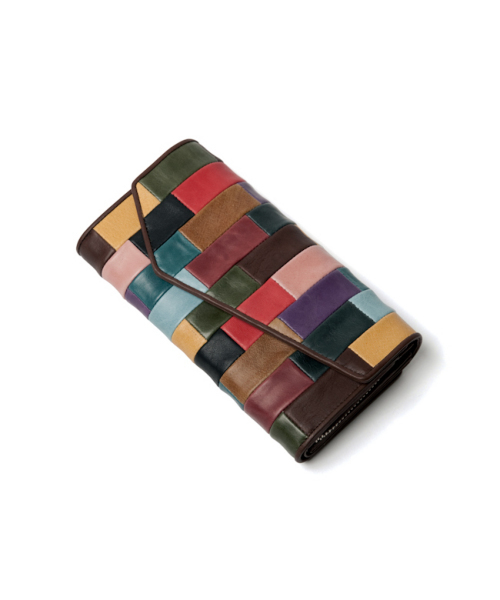 Glamb グラム の Brick Long Wallet 財布 Wear