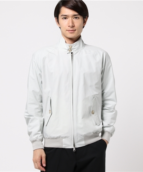 BARACUTA（バラクータ）の「BARACUTA G9スウィングトップ（ブルゾン・メンズ・ライトグレー・40）」の8枚目の写真