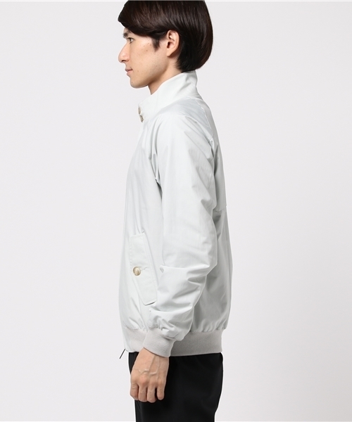 BARACUTA（バラクータ）の「BARACUTA G9スウィングトップ（ブルゾン・メンズ・ライトグレー・40）」の7枚目の写真
