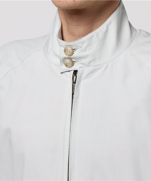 BARACUTA（バラクータ）の「BARACUTA G9スウィングトップ（ブルゾン・メンズ・ライトグレー・40）」の5枚目の写真