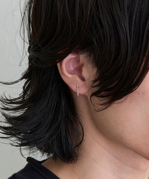 ジュピター【K10】mode barピアス　未使用 ジュピター【K10】mode barピアス 未使用