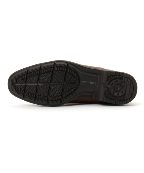 texcy luxe（テクシーリュクス）の「texcy luxe[テクシーリュクス]/ビジネスシューズ　トラッドストレートチップ　ＴＵ－７７７４（ドレスシューズ・メンズ・ブラック/ブラウン・25.5cm/25.0cm/26.0cm/24.5cm/27.5cm/26.5cm/27.0cm/28.0cm）」の3枚目の写真