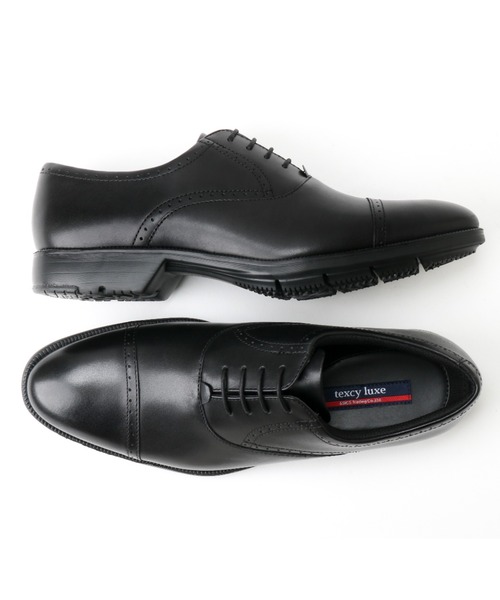 texcy luxe（テクシーリュクス）の「texcy luxe[テクシーリュクス]/ビジネスシューズ　トラッドストレートチップ　ＴＵ－７７７４（ドレスシューズ・メンズ・ブラック/ブラウン・25.5cm/25.0cm/26.0cm/24.5cm/27.5cm/26.5cm/27.0cm/28.0cm）」の17枚目の写真