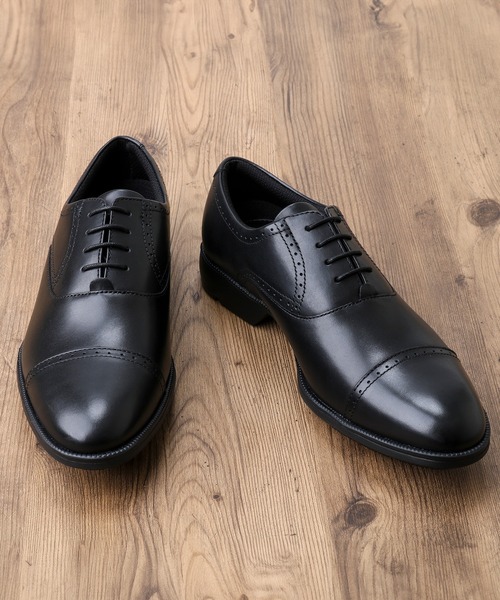 texcy luxe[テクシーリュクス]/ビジネスシューズ トラッドストレート