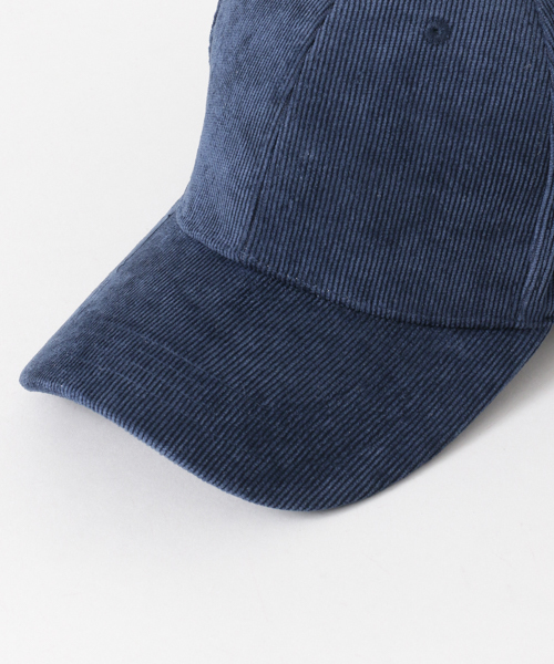 URBAN RESEARCH Sonny Label（アーバンリサーチサニーレーベル）の「サマーコーデュロイキャップ（キャップ・レディース・グレー/ネイビー/ベージュ/ライトピンク・ONE）」の8枚目の写真