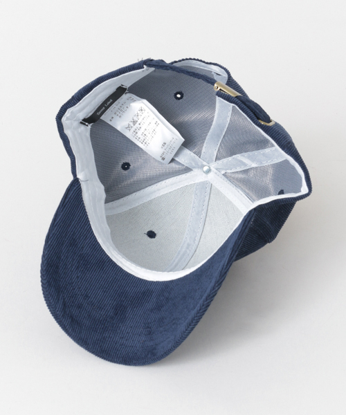 URBAN RESEARCH Sonny Label（アーバンリサーチサニーレーベル）の「サマーコーデュロイキャップ（キャップ・レディース・グレー/ネイビー/ベージュ/ライトピンク・ONE）」の10枚目の写真