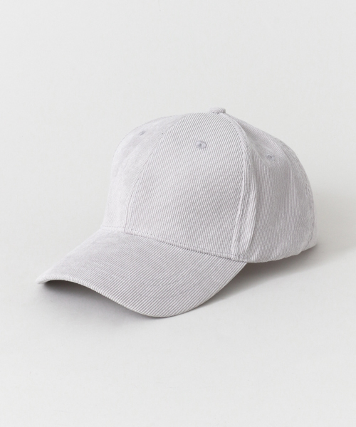 URBAN RESEARCH Sonny Label（アーバンリサーチサニーレーベル）の「サマーコーデュロイキャップ（キャップ・レディース・グレー/ネイビー/ベージュ/ライトピンク・ONE）」の11枚目の写真