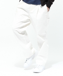 LAKOLE | 【撥水防汚】ツイルワイドパンツ / LAKOLE(チノパンツ)