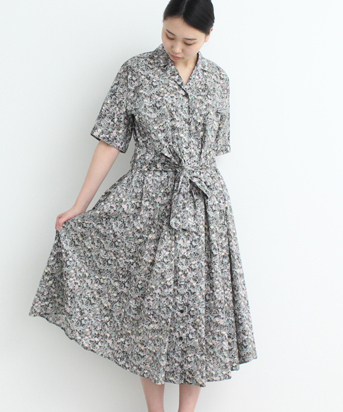 日本限定 パーリッシィクラシスク お花ワンピース ロングワンピース Popschooltwenterand Nl