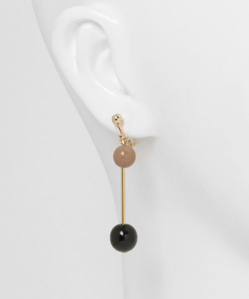 TONE SELECT GOODS(トーンセレクトグッズ)の「【kodemari】beads mix 1 イヤリング(イヤリング・レディース・その他・FREE)」の1枚目の写真