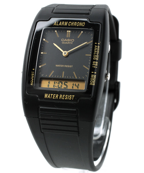 alcali(アルカリ)の「CASIO / 腕時計 <Ana-Digi> ≪サイト限定≫(アナログ腕時計・メンズ・ホワイト/ブラック/ゴールド・FREE)」の3枚目の写真