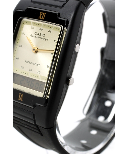 alcali(アルカリ)の「CASIO / 腕時計 <Ana-Digi> ≪サイト限定≫(アナログ腕時計・メンズ・ホワイト/ブラック/ゴールド・FREE)」の6枚目の写真