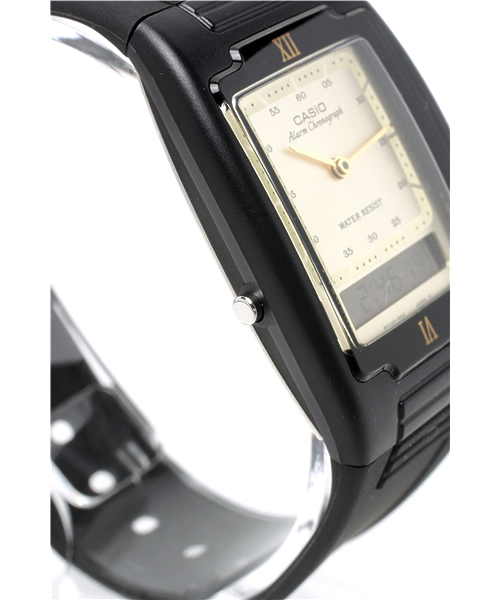 alcali(アルカリ)の「CASIO / 腕時計 <Ana-Digi> ≪サイト限定≫(アナログ腕時計・メンズ・ホワイト/ブラック/ゴールド・FREE)」の7枚目の写真