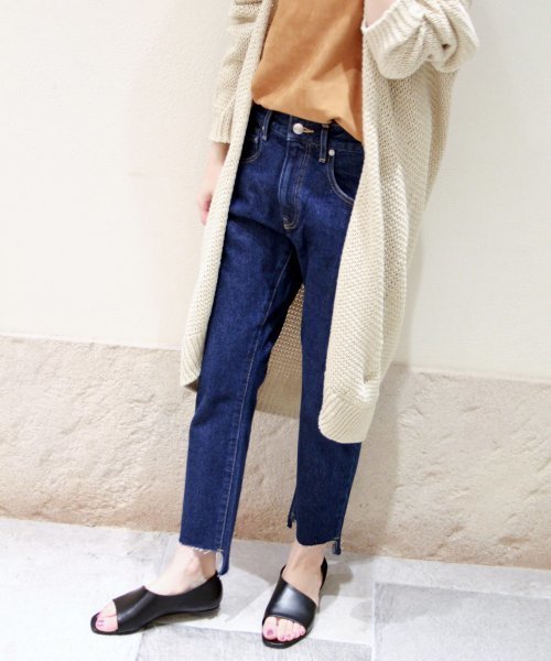 plage（プラージュ）の「クロップド カットオフデニムパンツ◇（デニム  