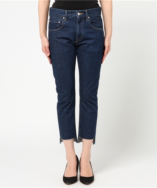 plage（プラージュ）の「クロップド カットオフデニムパンツ◇（デニム  