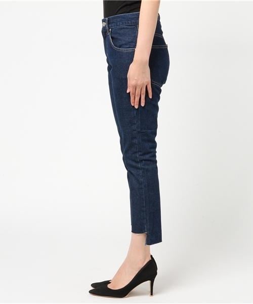 plage（プラージュ）の「クロップド カットオフデニムパンツ◇（デニム  
