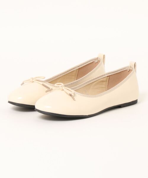 SVEC(シュベック)の「バレエシューズ SVEC / シュベック ballet shoes(バレエシューズ)」|アイボリー