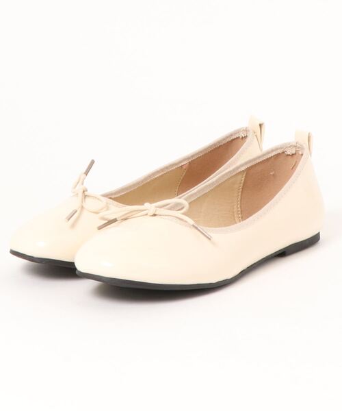 SVEC（シュベック）の「バレエシューズ ballet shoes / リボンパンプス（バレエシューズ・レディース・レッド系その他2/アニマル/レッド系その他/ブラック系その他/ベージュ系その他/レッド/アイボリー/ブラック/ブラック系その他2/ブルー系その他2/グレー/イエロー系その他2/ピンク系その他/ブルー系その他/ネイビー/ワイン/シルバー/ゴールド/ブラウン/レオパード/ブラック系その他3/ブラック系その他4/ゴールド系その他/ブラウン系その他2/ブラック系その他5/チョコ/グリーン/ホワイト・38/39/35/36/37/40）」の13枚目の写真