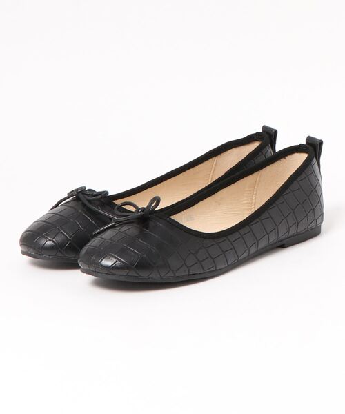 SVEC(シュベック)の「バレエシューズ SVEC / シュベック ballet shoes(バレエシューズ)」|ブラック系その他3