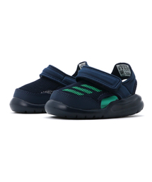 adidas | キッズadidasアディダス baby fortaswim i ベイビーフォルタスイムＩ BA9375 17SP NAVY/GREEN/NAVY(サンダル)