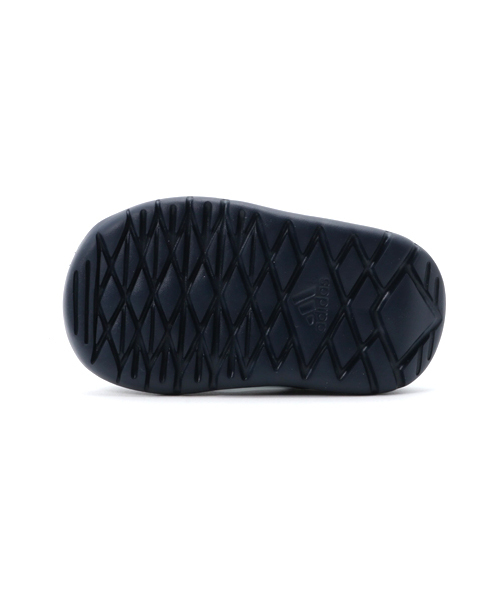 adidas（アディダス）の「キッズadidasアディダス baby fortaswim i ベイビーフォルタスイムＩ BA9375 17SP NAVY/GREEN/NAVY（サンダル・キッズ・ブルー系その他・12/14/13/16/15 ）」の3枚目の写真