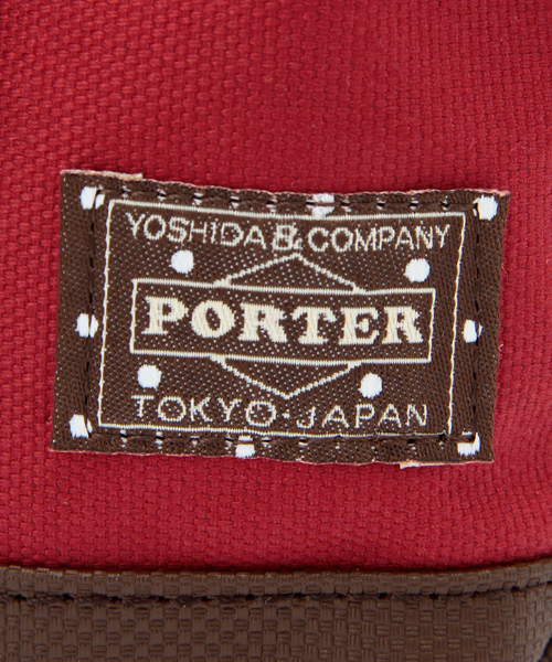 PORTER（ポーター）の「PORTER GIRL BOYFRIEND TOTE MEDIUM <B印 YOSHIDA SELECT>（トートバッグ・レディース・カーキ/ワイン/イエロー/オレンジ/グリーン系その他/レッド/ネイビー・ONE SIZE）」の19枚目の写真