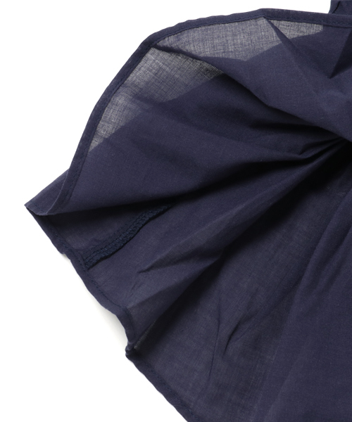 GLOBAL WORK（グローバルワーク）の「【キッズ】フハクギャザーキリカエ7分袖/762091（シャツ/ブラウス・キッズ・ピンク/ネイビー・SMALL/LARGE/MEDIUM/X-LARGE/XX-LARGE）」の12枚目の写真