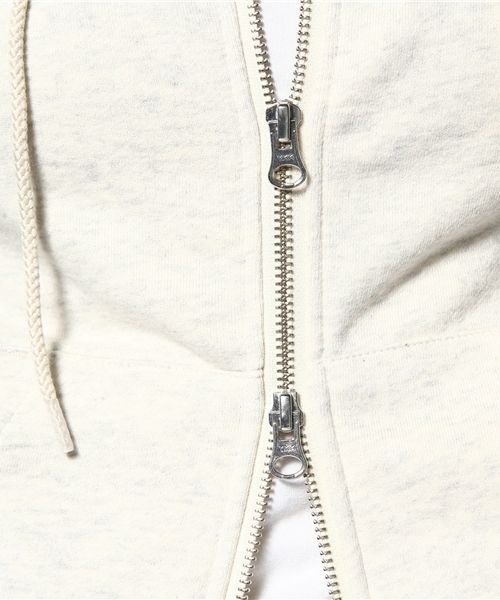 green label relaxing(グリーンレーベルリラクシング)の「GC Cウラキモウ パーカー(パーカー・レディース・グレー/ナチュラル・38/40)」の8枚目の写真